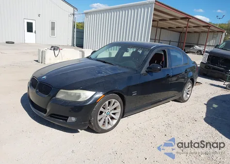 2009 BMW 328I xDrive из США, поврежденный, VIN WBAPK73579A450824